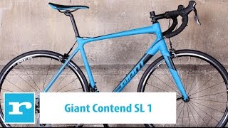 Just In  Giant Contend SL1 [upl. by Morril]