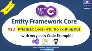 Entity Framework Core  Code First  No Existing DB  Fluent API  ASPNET Core  C [upl. by Zumwalt]