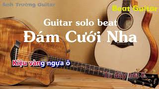 Karaoke Tone Nữ Đám Cưới Nha  Hồng Thanh x Mie Guitar Solo Beat Acoustic  Anh Trường Guitar [upl. by Yesdnik]