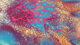 Shelee Bloom Tips  Acrylic Pouring for Beginners  Trial and Error [upl. by Anaeel917]