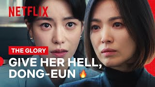 Dongeun vs Yeonjin Showdown 20 👠  The Glory  Netflix Philippines [upl. by Ynnavoig]