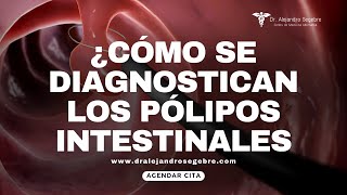 ¿CÓMO SE DIAGNOSTICAN LOS POLIPOS INTESTINALES DR ALEJANDRO SEGEBRE LLAMAME 5612479282 [upl. by Annemarie]