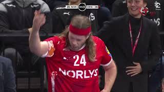 Denmark Vs Norway international friendly game 2024 [upl. by Luana169]