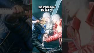 Dante vs Vergil  gaming dmc [upl. by Alisander578]