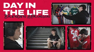 A Day in the Life of Brenden Aaronson [upl. by Alcine]