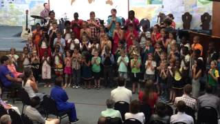 quotHeart to Change the Worldquot by BBC Kids Choir [upl. by Godbeare]