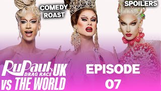 UK Vs The World S2 EPISODE 07 Spoilers  RuPauls Drag Race TOP BOTTOM amp ELIMINATION [upl. by Makell]