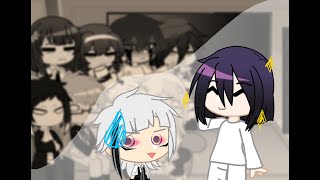 BSD react to Atsushi and Fyodor  Fyodad AU [upl. by Hardej]