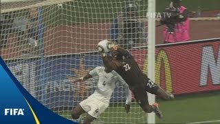 Uruguay v Ghana  2010 FIFA World Cup  Match Highlights [upl. by Kcirrag]