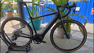 Giant Revolt E Pro XR  Electric Gravel Bike [upl. by Ebbie]