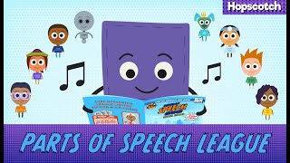 Parts of Speech League Song [upl. by Liane199]