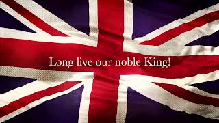 God Save the King  The British National Anthem 2023 Lyrics [upl. by Steady]