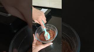 Chocolate sponge cake recipe shortvideo [upl. by Jolene]