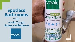 EcoFriendly Limescale Remover  vooki [upl. by Thistle]