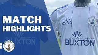 MATCH HIGHLIGHTS  Brackley Town H  121124 [upl. by Nohj]