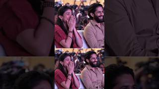 Cute Pair😍 SaiPallavi amp NagaChaitanya Cute Moments at Thandel Release Date Press Meet Tollywood [upl. by Ettolrahc292]