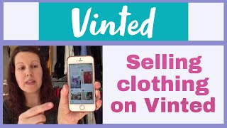 Vinted review  How to sell clothing on the Vinted app [upl. by Peednama281]