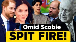 Omid Scobies reaction to RFs constant LEAKING of HARRYampMEGHANS stories [upl. by Lednik]