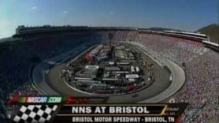 Nascar 2010 Nationwide Bristol TurfBuilder 300 Part 7 of 9 [upl. by Aneed737]