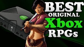 The Best RPGs On The Original Xbox [upl. by Trauts]