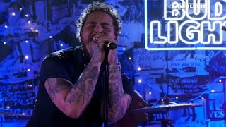 Post Malone  quotCirclesquot Live Bud Light 2019 [upl. by Eelyah]