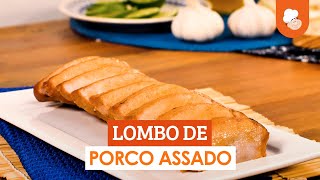 Lombo de porco assado — Receitas TudoGostoso [upl. by Amaj]