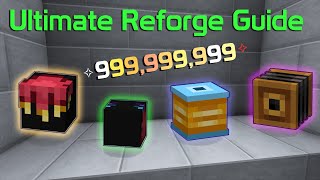 Complete Reforge Guide to Help You Deal More Damage  Hypixel Skyblock [upl. by Mullac]