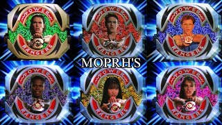 MightMorphin All Power Rangers Morphspowerrangers mightymorphin mightymorphinpowerrangers mmpr [upl. by Dier]