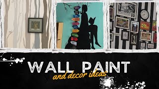 Wall paint and decor ideas for School [upl. by Nina]