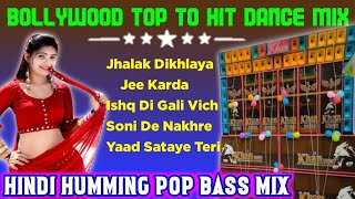 Bollywood Top To Hit Dance Mix  Dj Bm Remix  Hindi Humming Pop Bass Mix 🔥 bmremix hummingdj [upl. by Yttik]