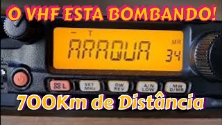 Varias repetidoras VHF Ativas [upl. by Laucsap]