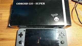 直播試機 RK3326新成員 5吋大螢幕的 Odroid Go Super [upl. by Aseeral884]