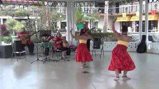 Hawaii Hula Dance in Waikoloa Big Island [upl. by Lebatsirhc]