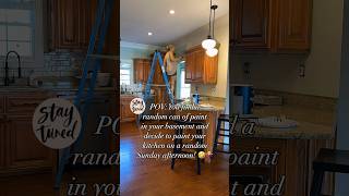 Painting The Kitchen Alabaster By Sherwin Williams paintingideas sherwinwilliams [upl. by Fernande602]