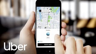 How to use the new app Australia  2017  Uber [upl. by Tanitansy]