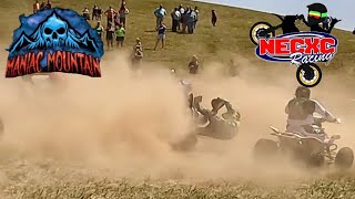 NECXC “MANIAC MOUNTAIN” 2024  ADULT ATVS  RD 9 [upl. by Adala314]