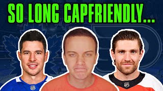 Reviewing CapFriendly User Mock Trades For The Final Time… [upl. by Lavicrep]