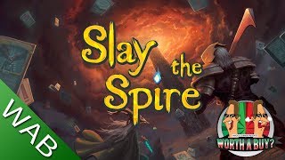 Slay the Spire Review  Worthabuy [upl. by Atteoj174]