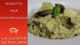 Risotto aux champignons [upl. by Landry]