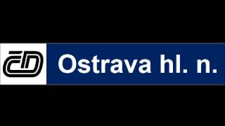 Ostrava hln  staničný rozhlas [upl. by Eseilanna]