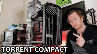 The Best Gets BETTER Fractal Torrent Compact Review  Case Thermals Build Experience amp More [upl. by Eckmann632]