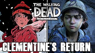 The Walking Dead CLEMENTINE RETURN MARATHON  CLEMENTINE BOOK IN 2 DAYS [upl. by Ecinom]