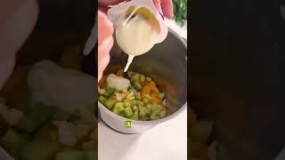 🫠GAZPACHO DEQUÉ 🍑 cocina recetas andreaomevoy [upl. by Avle]