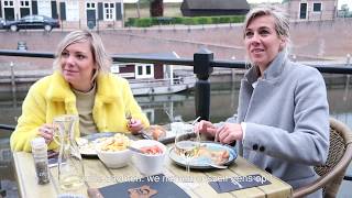 Britt en Lynn op pad met een Blokhutboot  Vlog 2  2019 [upl. by Imnubulo]