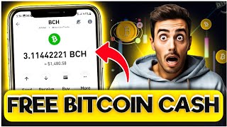 Free 1 Bitcoin Cash ● Withdraw Anytime ● Free Bitcoin Cash Mining Site no investment Educational [upl. by Chloe]