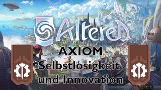 Altered TCG  Vorstellung der Fraktion AXIOM [upl. by Leslie]