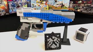 Lego Agents of Shield ICER [upl. by Allekram397]