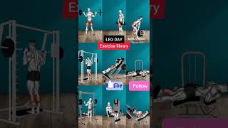 Best legs workout exercise gym workout gym bodybuilding boxing fitness gymexercise [upl. by Natika467]