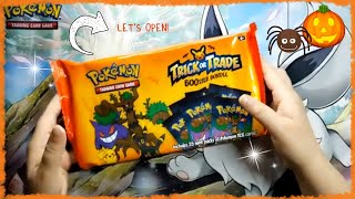 ASMR How Did I Manage This  Pokemon Halloween TCG Card Opening 2024 [upl. by Brigit99]