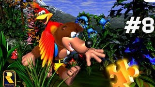 Lets Play Banjo Kazooie Blind  Ep8 Internal Conflicts [upl. by Ahsikel]